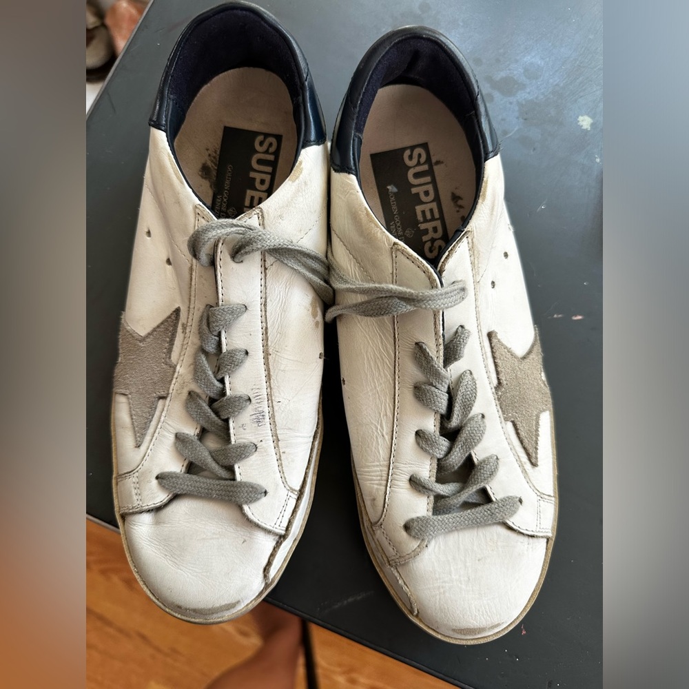 Golden goose  Superstar sneakers excellent condition worn 1x size 6.5